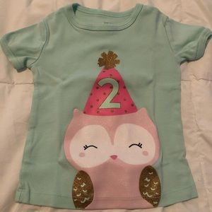 Birthday Shirt ✨2️⃣✨